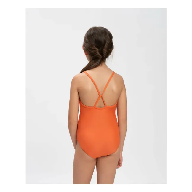 Recycled Fiber Swimsuit | Coral