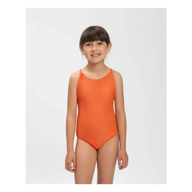 Recycled Fiber Swimsuit | Coral