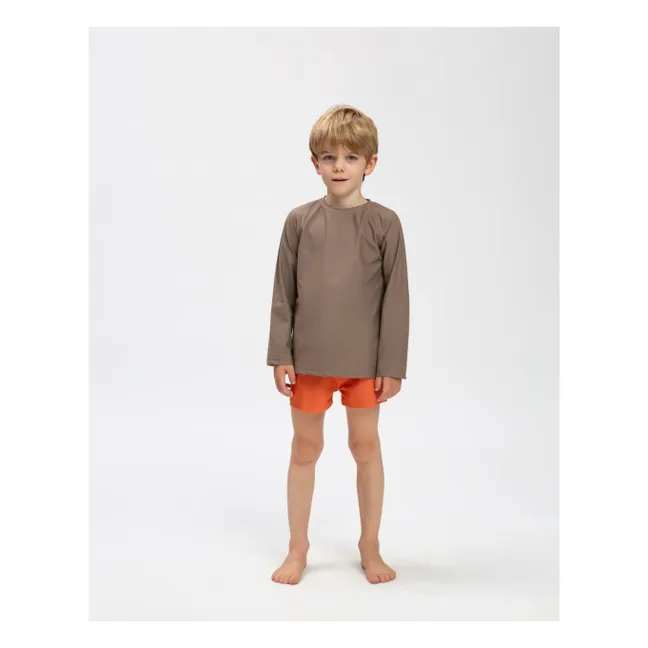 Camiseta anti-UV Fibras recicladas | Topo