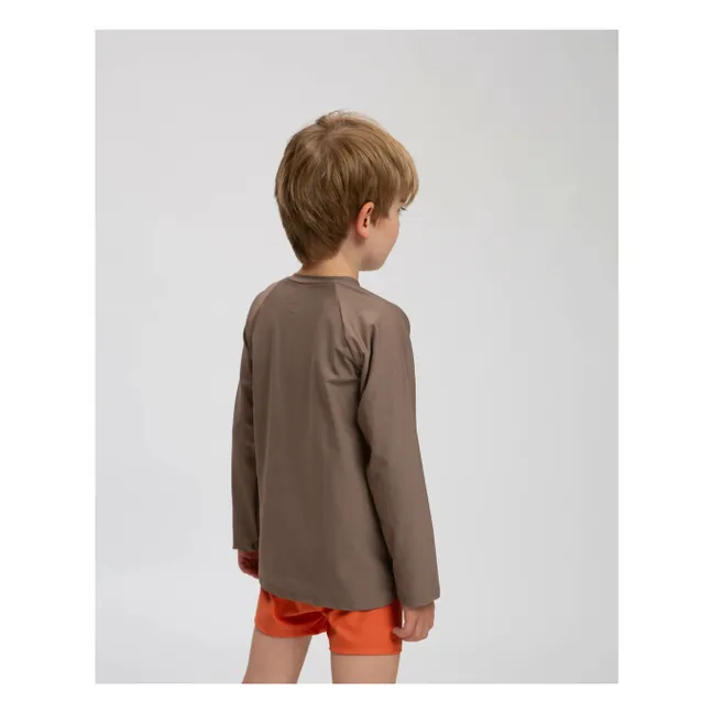 Camiseta anti-UV Fibras recicladas | Topo