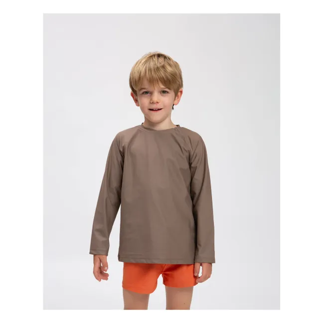 Camiseta anti-UV Fibras recicladas | Topo