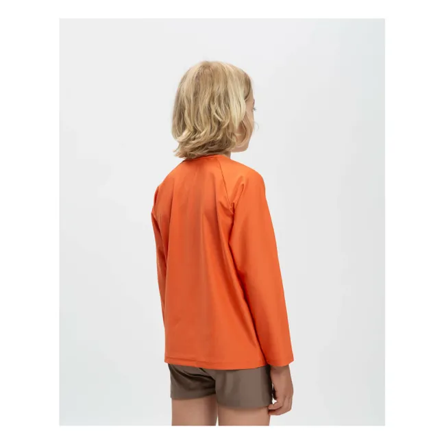 Camiseta anti-UV Fibras recicladas | Coral