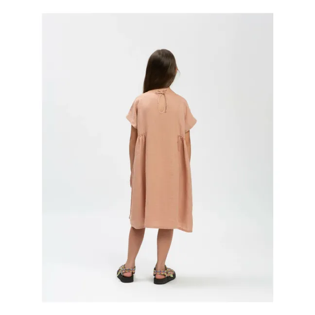 Linen dress | Dusty Pink
