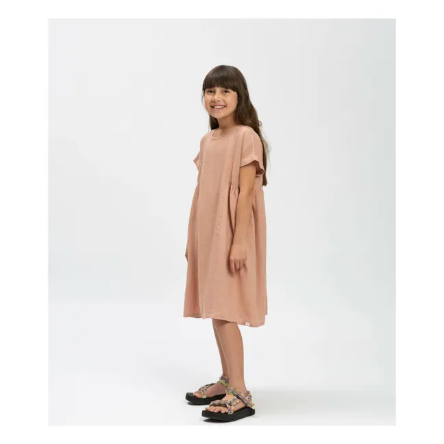 Linen dress | Dusty Pink