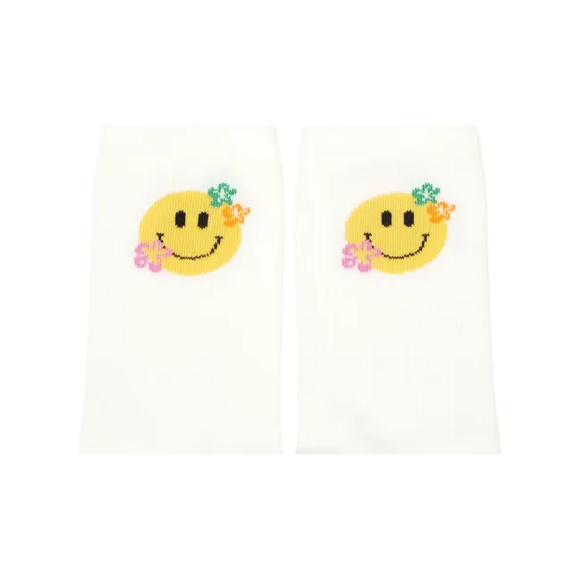 Chaussettes Hippie Girl | Blanc