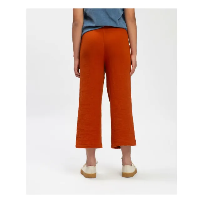 Pantalones de algodón ecológico | Ladrillo