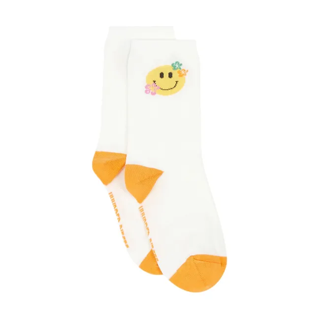 Chaussettes Hippie Girl | Blanc