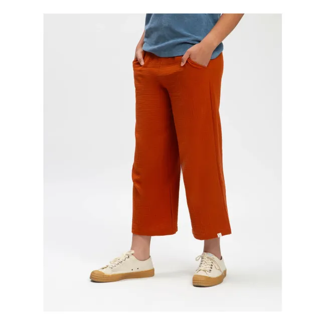 Pantalones de algodón ecológico | Ladrillo