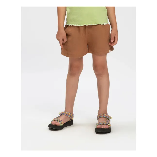Short Lin | Marron