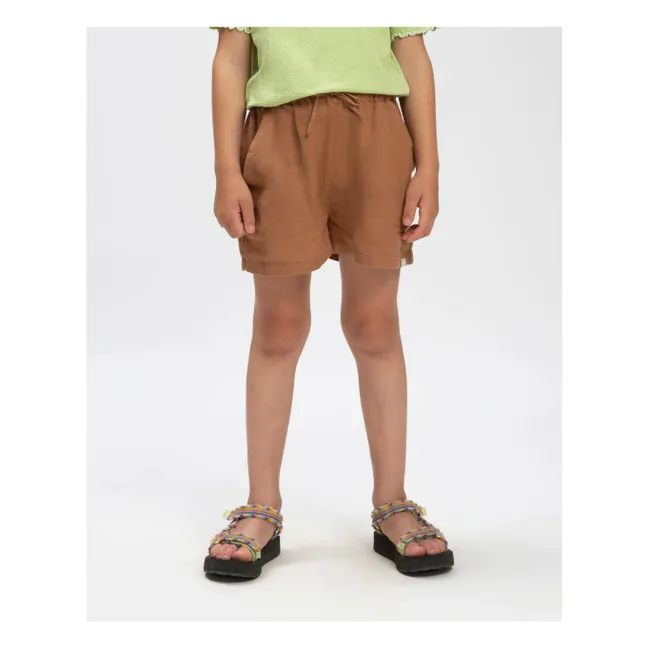 Short Lin | Marron