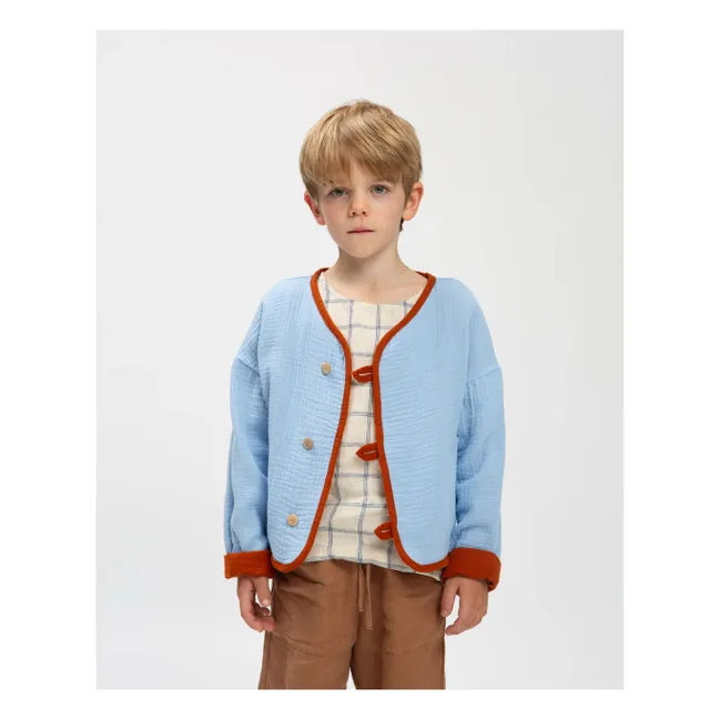 Chaqueta de algodón orgánico | Ladrillo