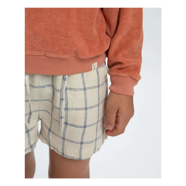 Jersey de rizo orgánico | Terracotta