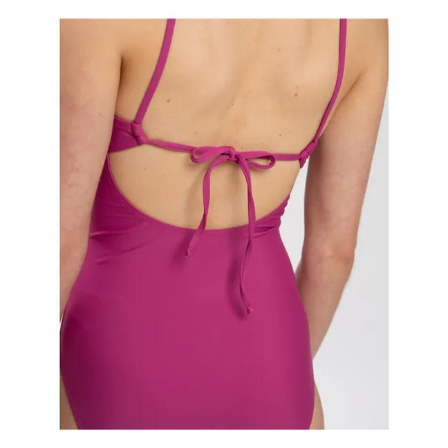 Bañador Econyl | Rosa Fushia