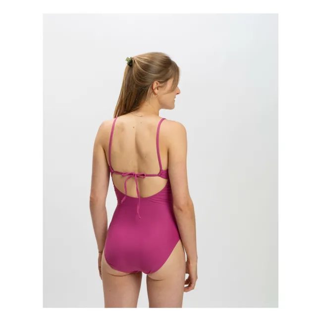 Bañador Econyl | Rosa Fushia