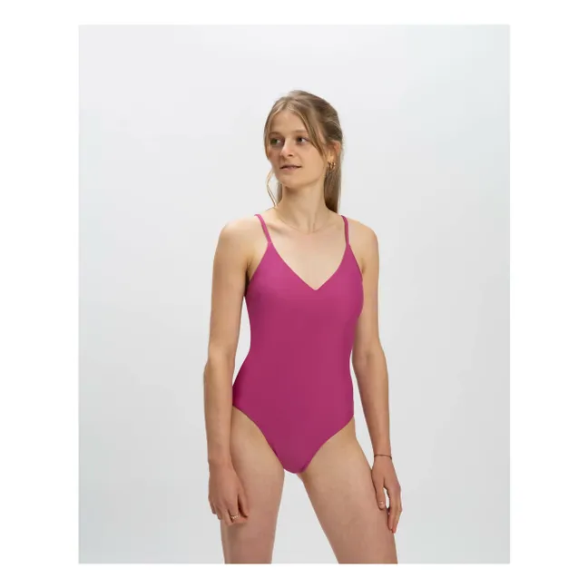 Bañador Econyl | Rosa Fushia