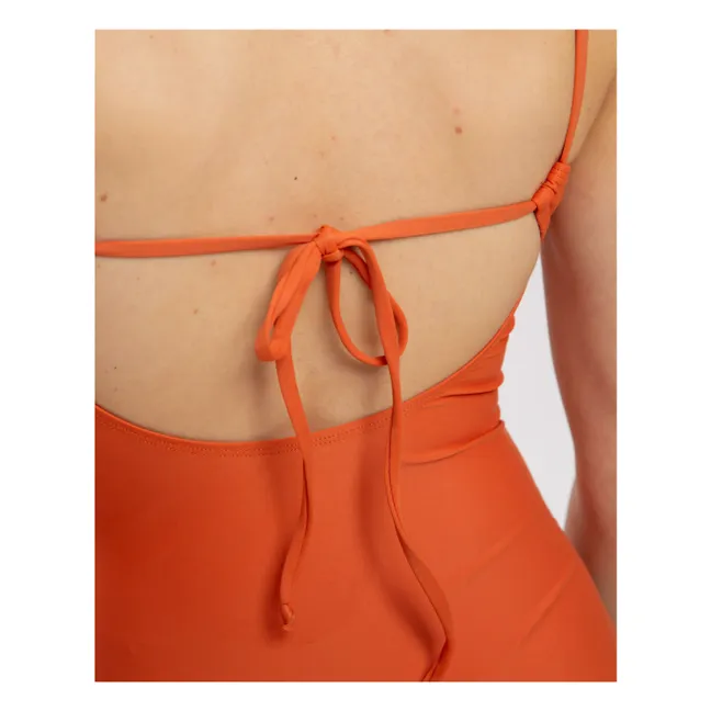 Bañador Econyl | Coral