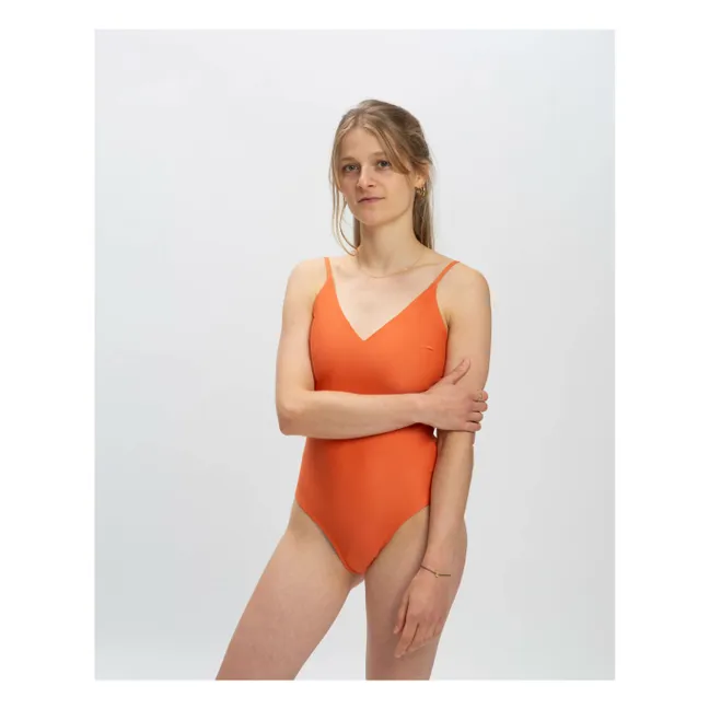 Econyl Swimsuit | Coral