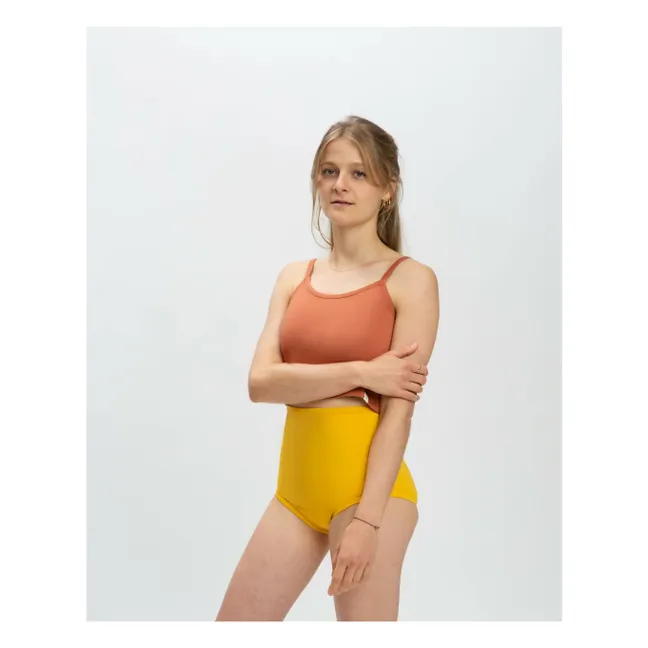 Top Court Jersey Coton Bio | Terracotta