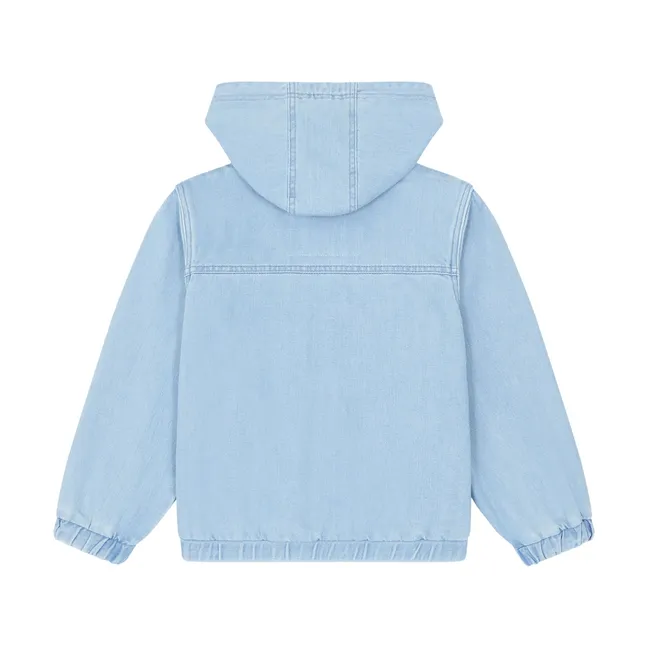 Jeansjacke mit Reißverschluss | Denim