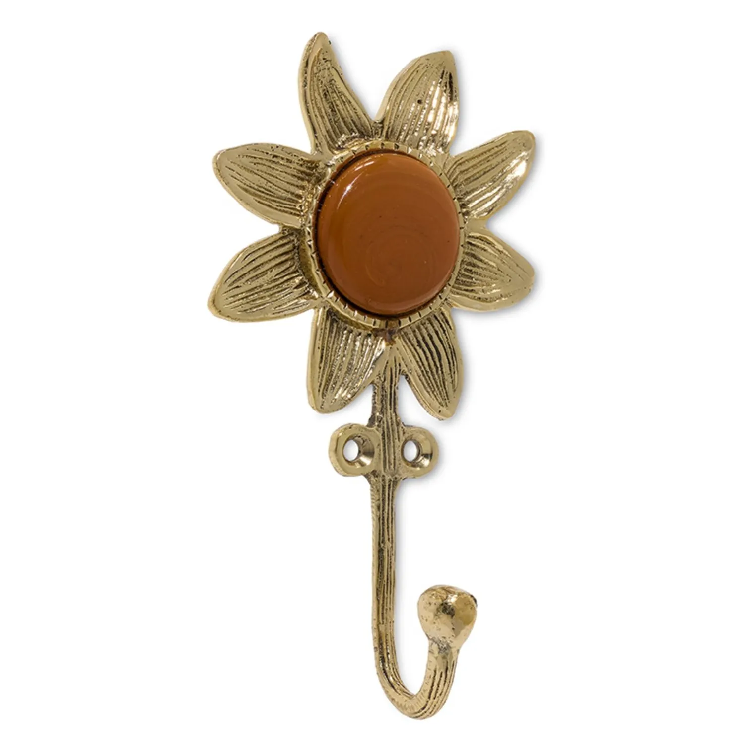 Doing Goods Brass Sera Sun Coat Hook