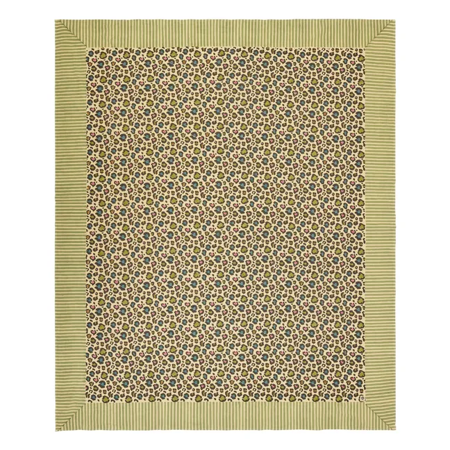 Lancio e totebag in cotone Disco Leopard | Multicolore