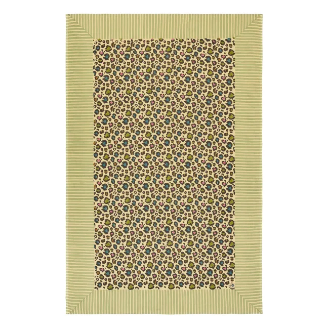 Lancio e totebag in cotone Disco Leopard | Multicolore