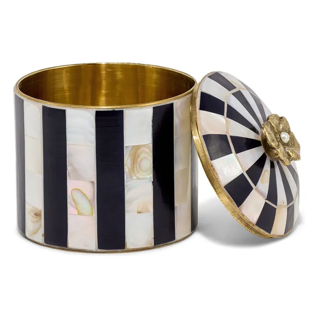 Zoey Circus box | Black