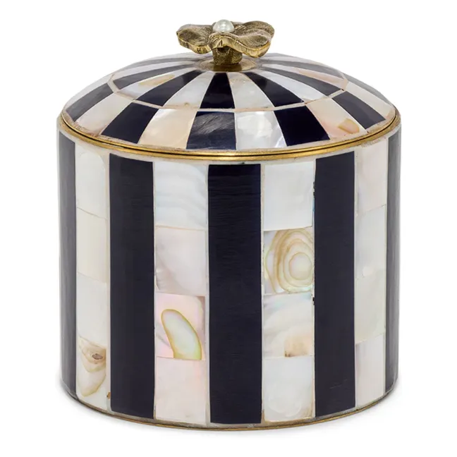 Zoey Circus box | Black