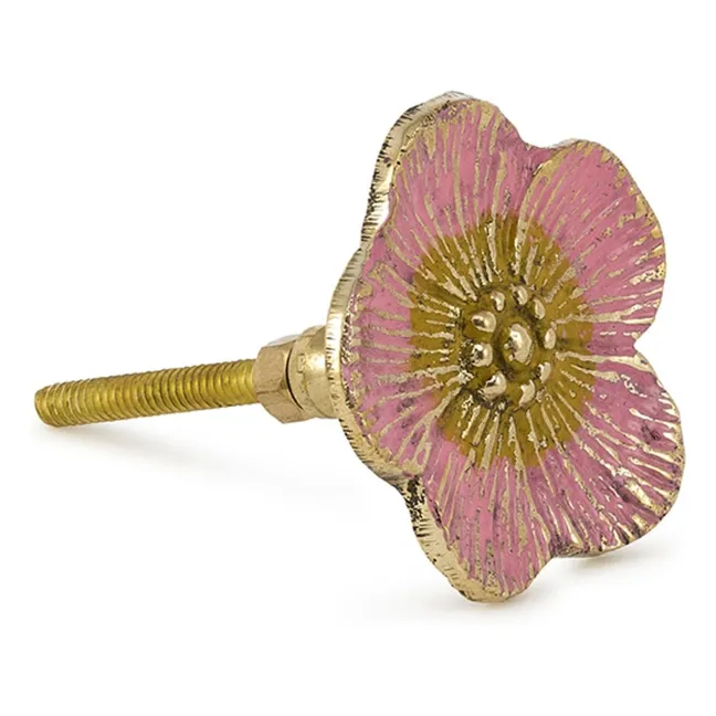 Poignée de porte Faye | Rose
