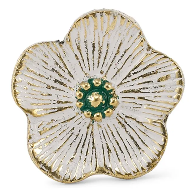 Faye door handle | White