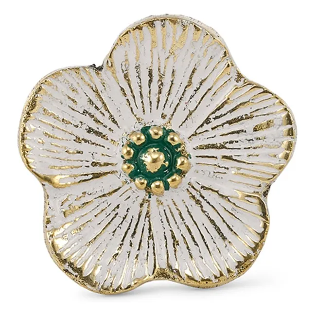 Maniglia per porta Faye | Bianco