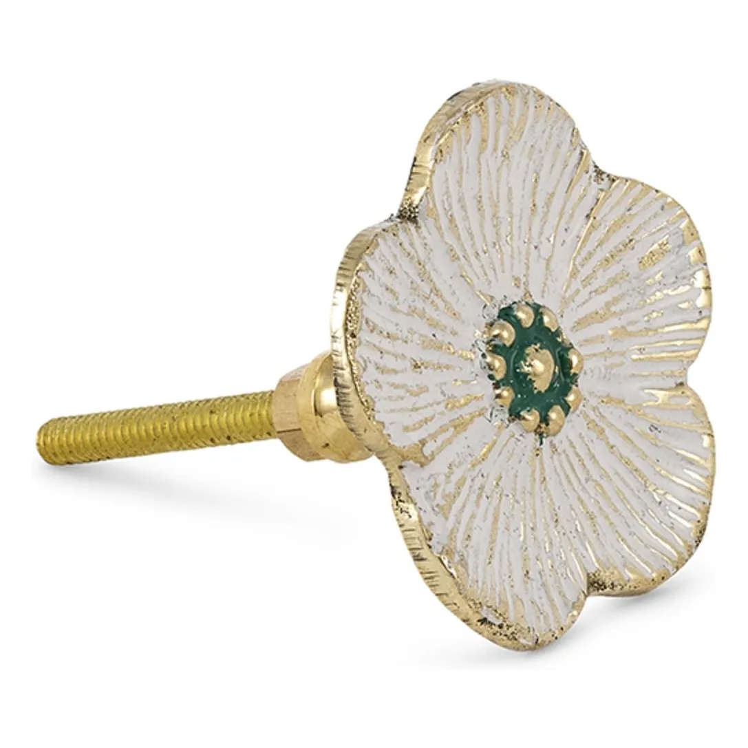 Doing Goods White Faye Door Handle