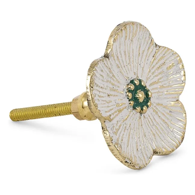 Poignée de porte Faye | Blanc