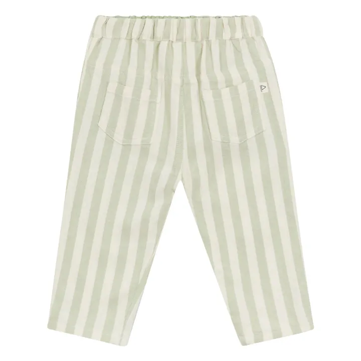 Pantalon Fabrice  | Sauge- Image produit n°1