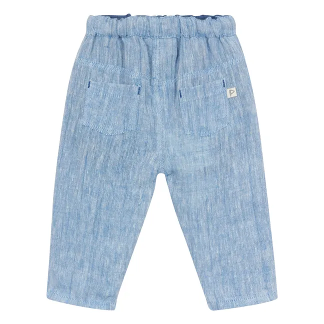 Pantalon Francisco Lin | Bleu