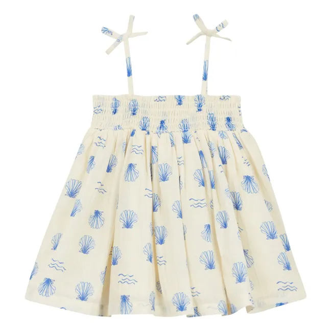 Robe Fedelie Coton Bio | Ecru