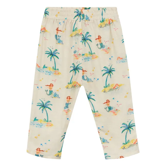 Flavius pants | Ecru