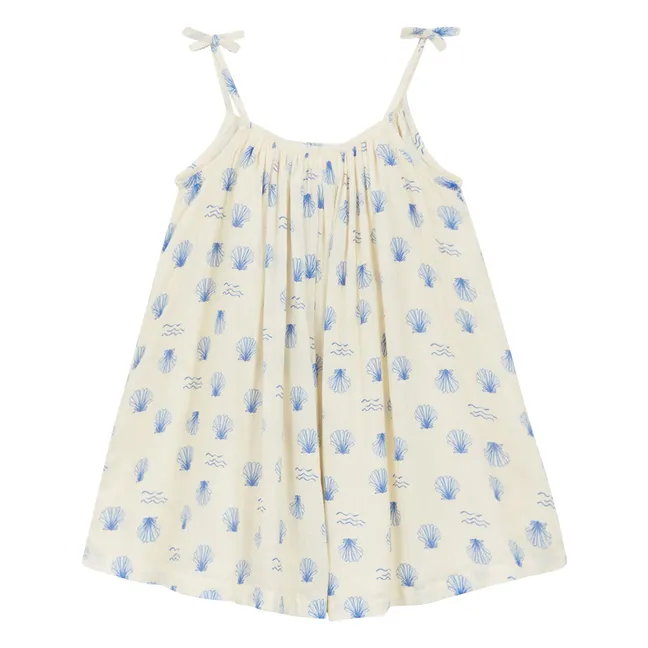 Robe Felicidade Gaze de Coton Bio | Ecru