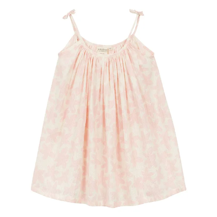 Robe Florita | Rose- Image produit n°1