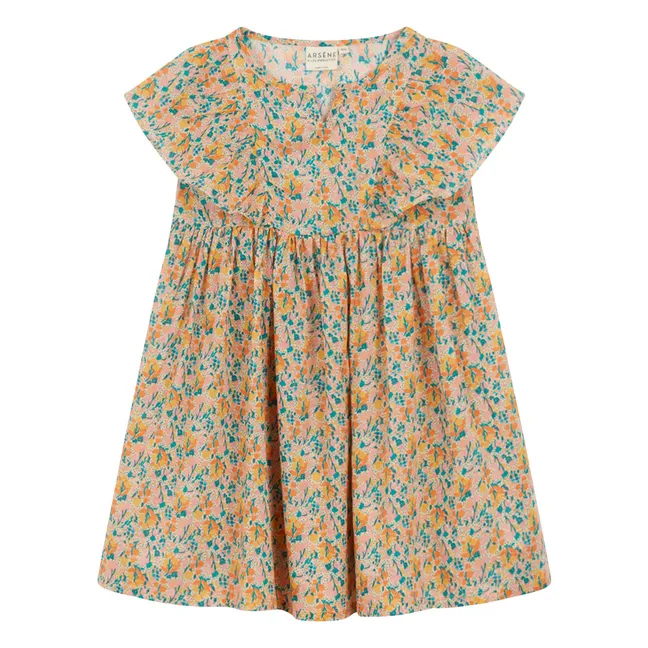 Robe Fleur | Orange