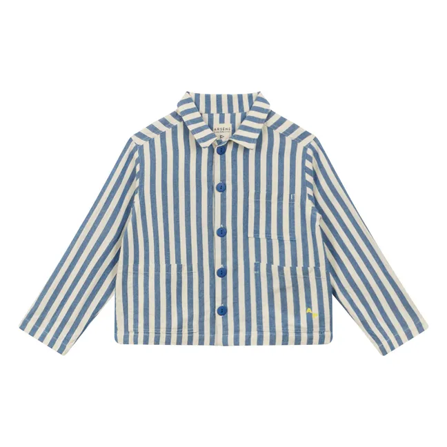 Fredj jacket | Blue