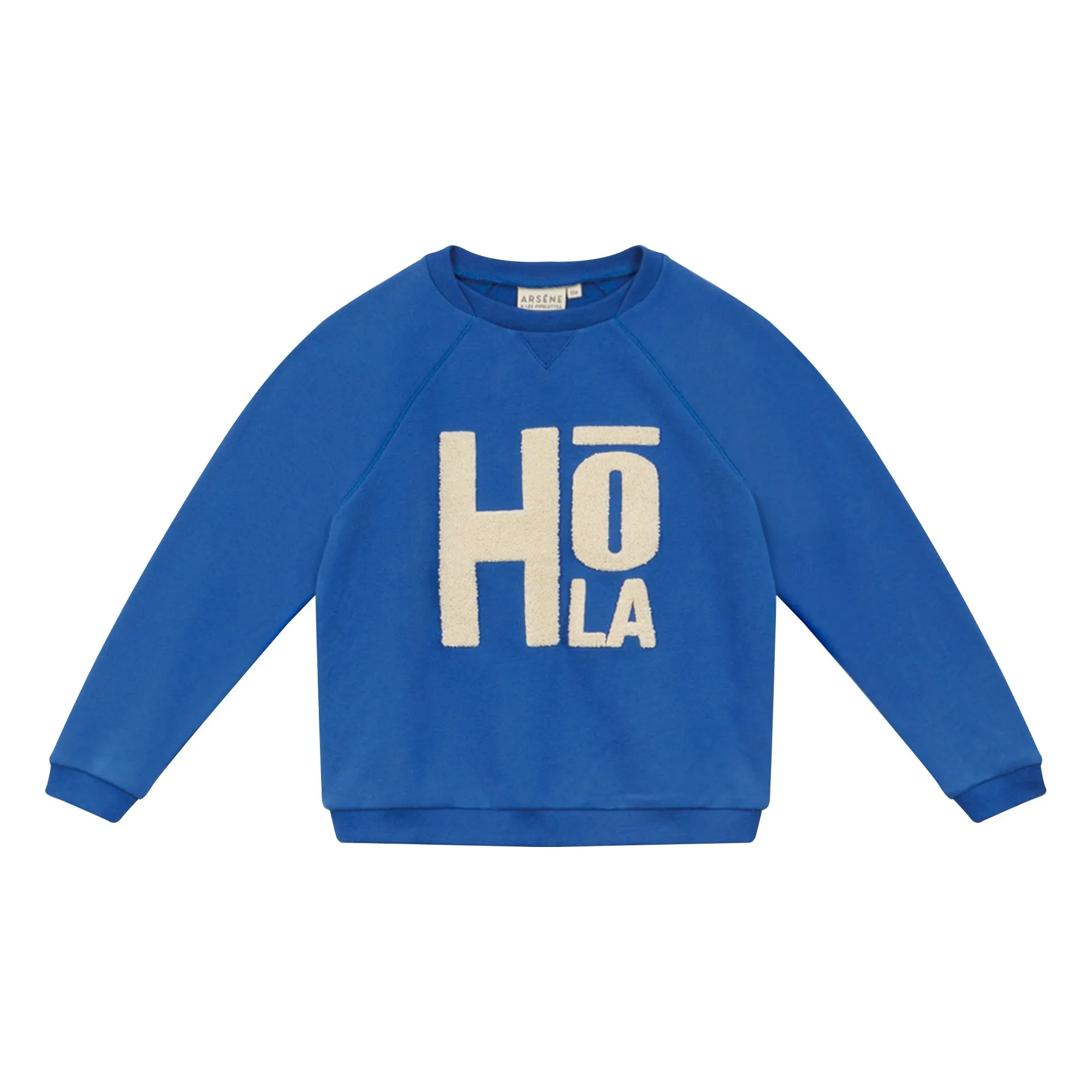 Sweat Firmin Coton Bio | Bleu- Image produit n°2