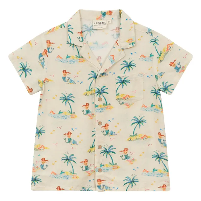 Camisa Federico | Crudo