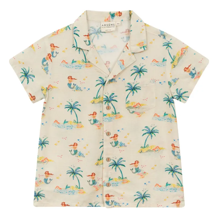 Chemise Federico | Ecru- Image produit n°2
