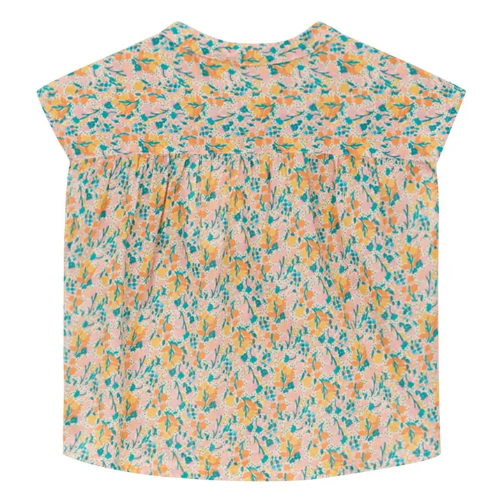 Blouse Florella | Orange- Image produit n°6