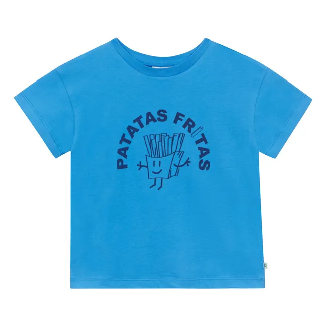 Camiseta Fulbert | Azul