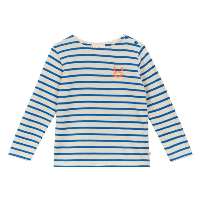 T-Shirt Fabien Coton Bio | Bleu