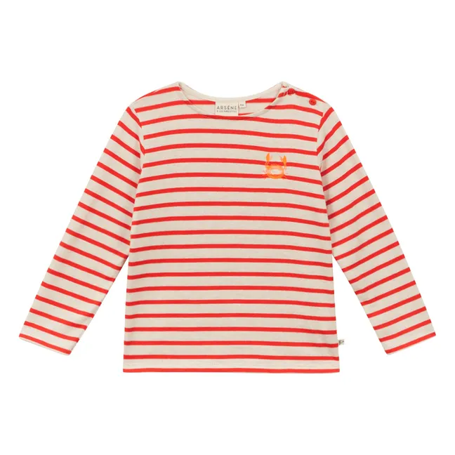 T-Shirt Fabien Coton Bio | Rouge
