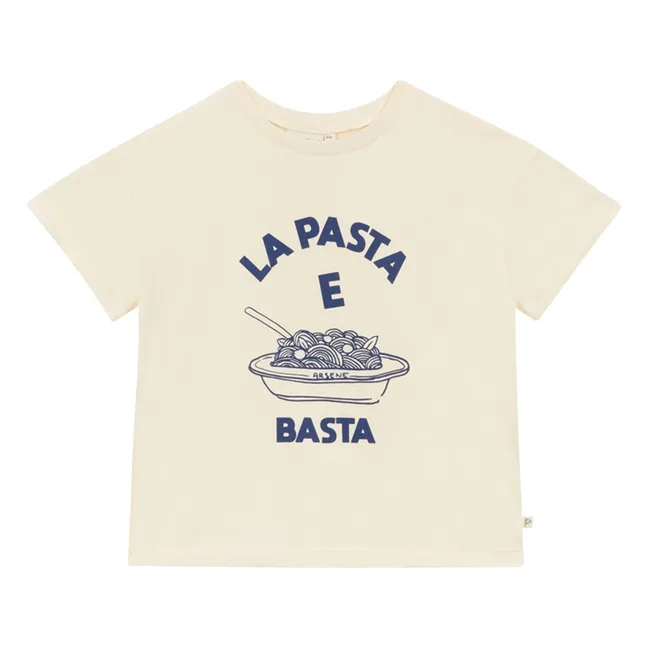 Fonzie T-Shirt | Ecru