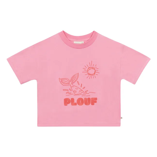 T-Shirt Felina Coton Bio | Rose